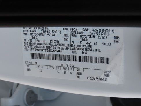Used 2025 Ford F250 XLT AWD/4WD image 31