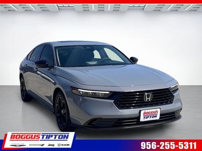 Used 2025 Honda Accord SE