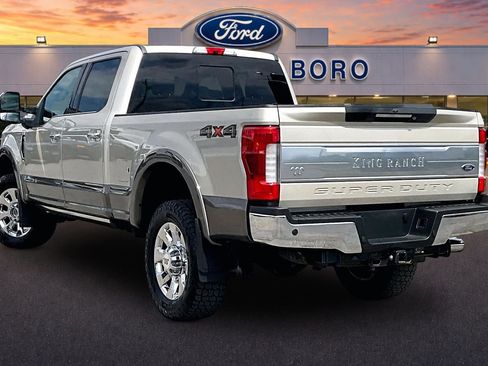 Used 2018 Ford F350 King Ranch w/ King Ranch Ultimate Package AWD/4WD image 2
