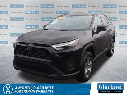 Used 2022 Toyota RAV4 XLE