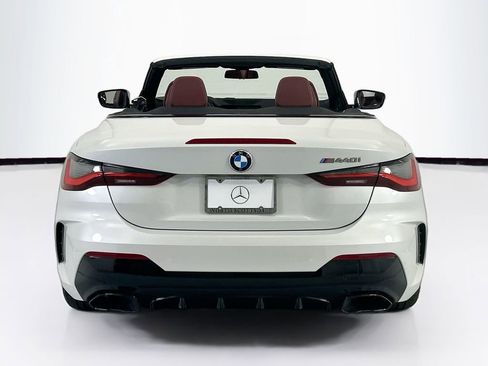 Used 2021 BMW M440i Convertible w/ Premium Package RWD image 6