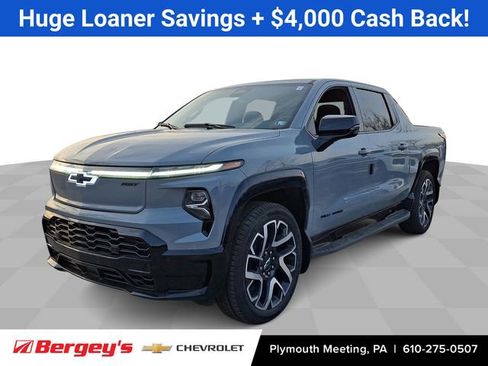 New 2025 Chevrolet Silverado EV RST AWD/4WD image 1
