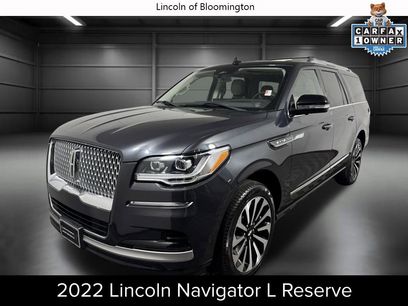 Used 2022 Lincoln Navigator L Reserve