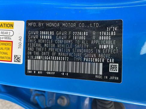 Used 2024 Honda Civic Type R image 41