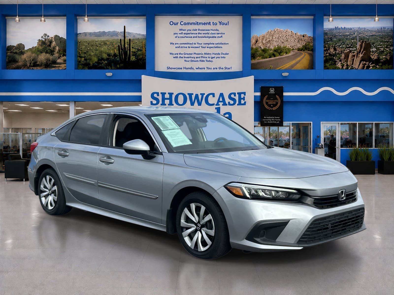 Used 2024 Honda Civic LX image 6