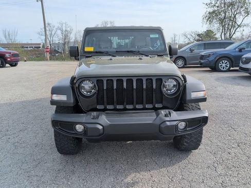 Used 2021 Jeep Wrangler Unlimited Sport image 2