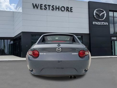 Used 2021 MAZDA MX-5 Miata RF Grand Touring RWD image 4