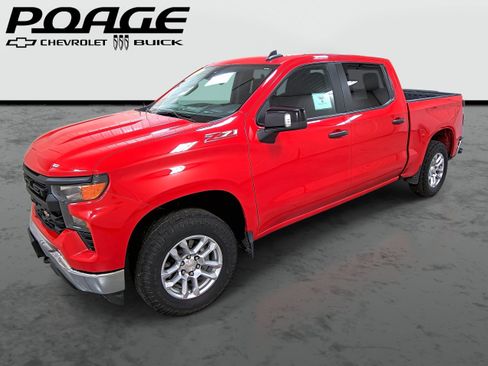 Used 2023 Chevrolet Silverado 1500 W/T w/ WT Value Package image 1