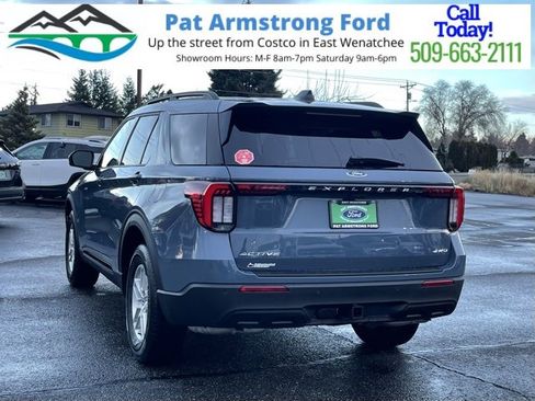 New 2026 Ford Explorer Active image 3