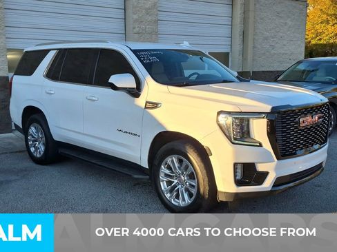 Used 2021 GMC Yukon SLE image 3