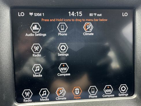 Used 2020 Jeep Compass Trailhawk AWD/4WD image 69