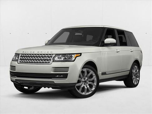 Used 2016 Land Rover Range Rover Supercharged AWD/4WD image 1