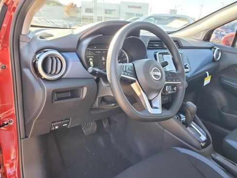 New 2025 Nissan Versa SV w/ Trunk Package image 9