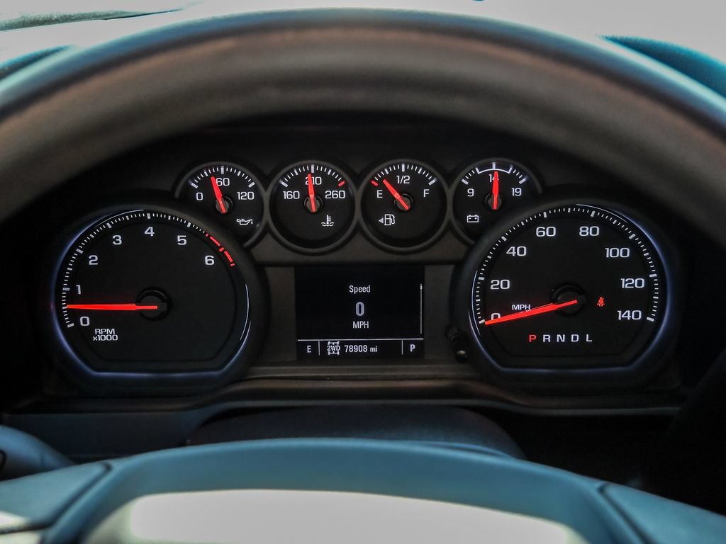 Used 2024 Chevrolet Silverado 2500 Custom w/ Custom Value Package AWD/4WD image 35