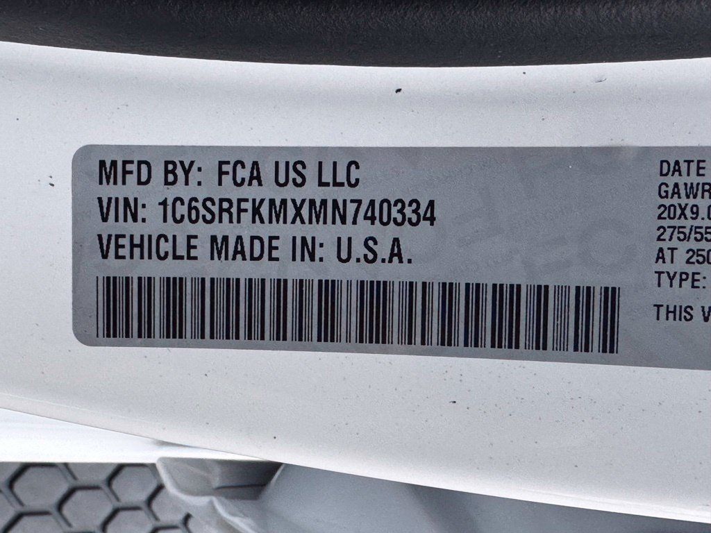 Used 2021 RAM 1500 Limited w/ Body Color Bumper Group AWD/4WD image 48