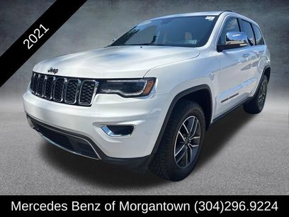 Used 2021 Jeep Grand Cherokee Limited w/ Sun & Sound Group