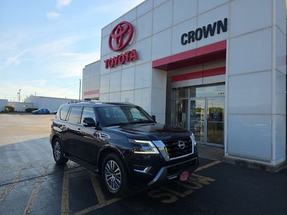 Certified 2023 Nissan Armada SL w/ Captain's Chairs Package