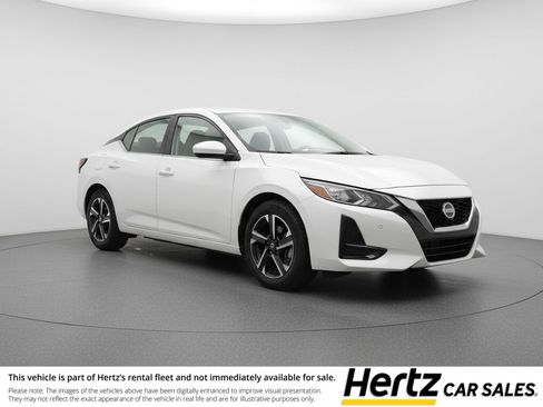 Used 2025 Nissan Sentra SV FWD image 1