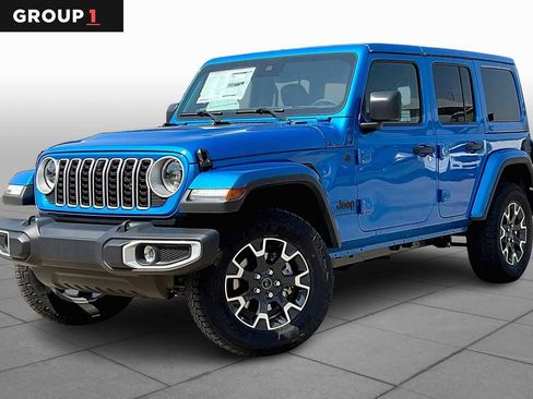 New 2025 Jeep Wrangler Sahara w/ Safety Group image 1