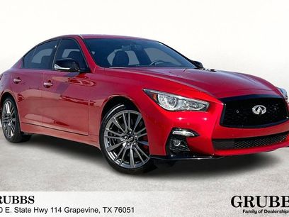 Certified 2024 INFINITI Q50 Red Sport 400