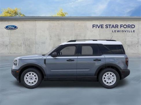 New 2025 Ford Bronco Sport Heritage w/ Convenience Package AWD/4WD image 4
