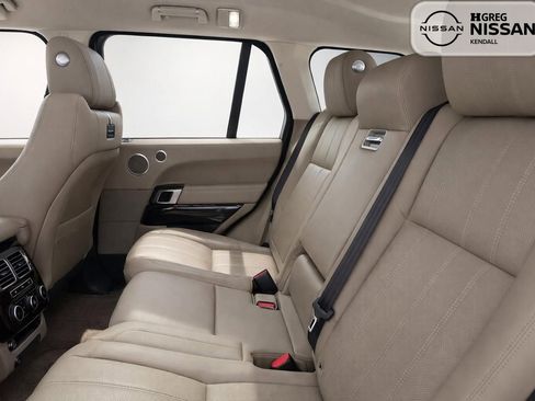 Used 2017 Land Rover Range Rover Supercharged AWD/4WD image 13