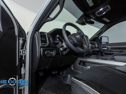Used 2025 RAM 3500 Laramie w/ Night Edition AWD/4WD image 11