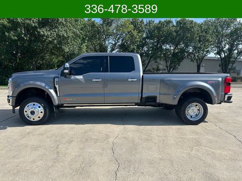 Used 2024 Ford F450 Lariat w/ Chrome Package AWD/4WD image 2