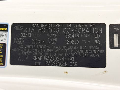 Used 2013 Kia Forte Koup EX FWD image 26