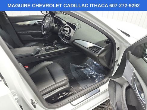 Used 2021 Cadillac CT5 Luxury w/ Sun And Sound Package AWD/4WD image 16