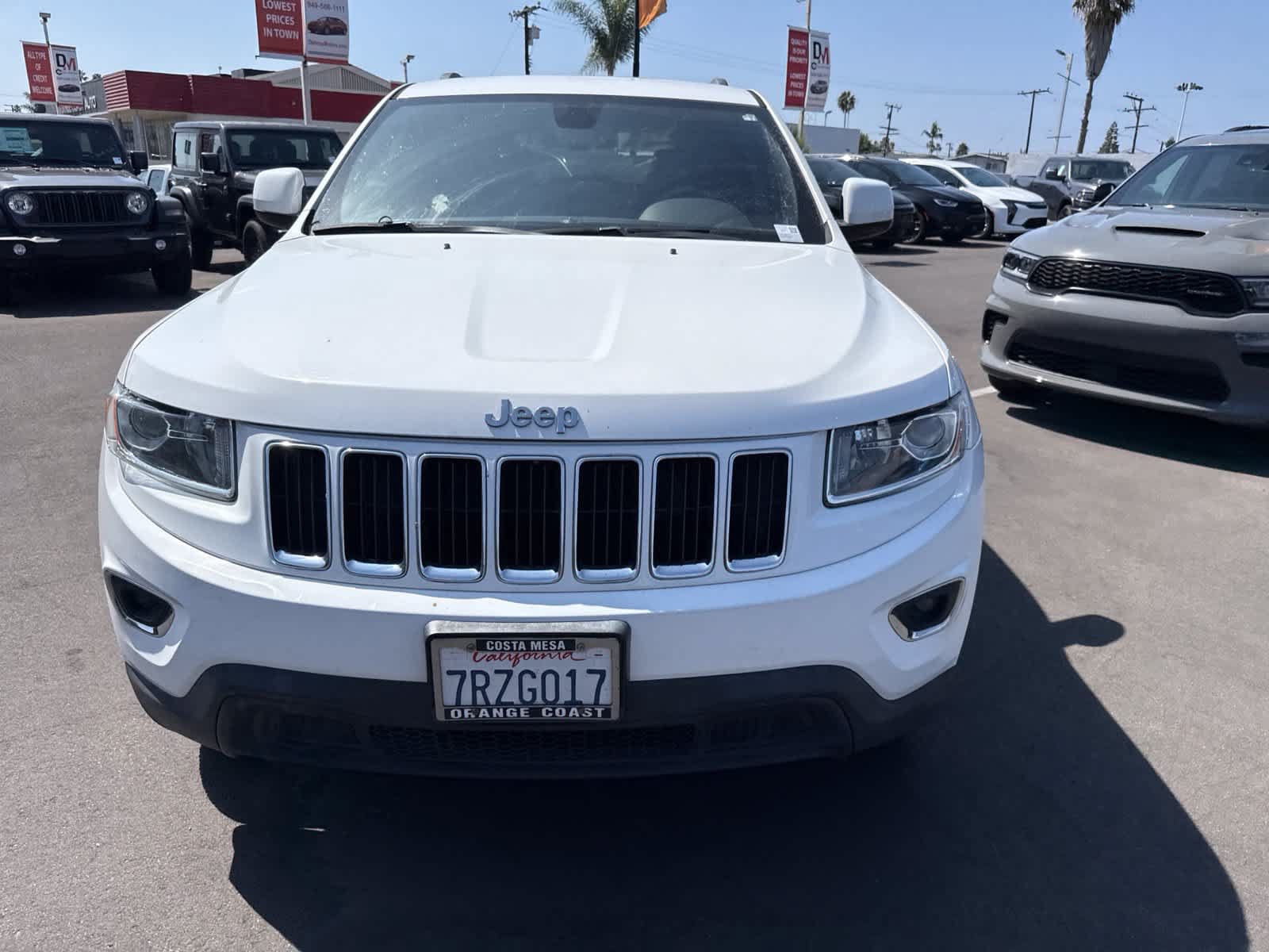 Used 2015 Jeep Grand Cherokee Laredo w/ Quick Order Package 23E RWD image 4