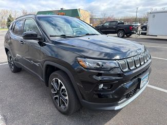 Used 2022 Jeep Compass Limited video 2