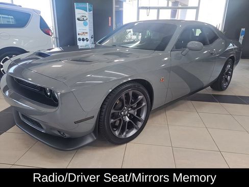Certified 2023 Dodge Challenger R/T Scat Pack w/ Plus Package RWD image 6