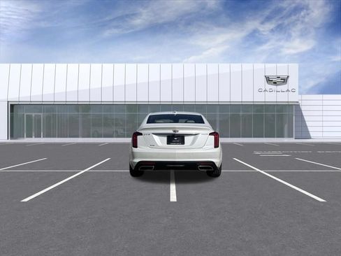 Certified 2022 Cadillac CT5 Premium Luxury w/ Parking Package AWD/4WD image 12