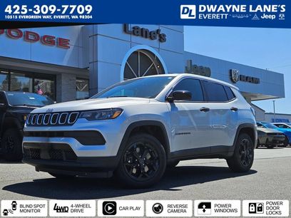 Used 2025 Jeep Compass Sport