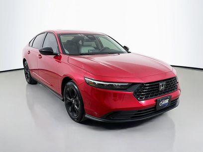 New 2025 Honda Accord SE