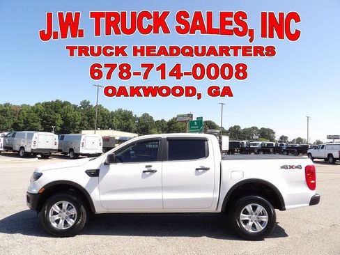 Used 2019 Ford Ranger XL w/ Trailer Tow Package AWD/4WD image 2
