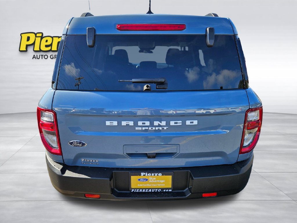 Certified 2024 Ford Bronco Sport Big Bend AWD/4WD image 4