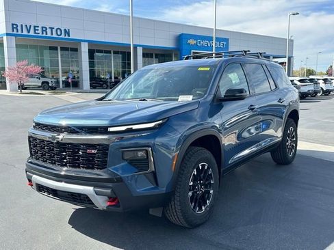 New 2026 Chevrolet Traverse Z71 w/ LPO, Floor Liner Package AWD/4WD image 29