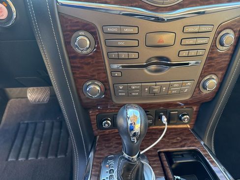 Used 2020 Nissan Armada Platinum w/ Captain's Chairs Package image 16