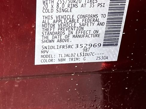 Used 2024 INFINITI QX60 Luxe image 36