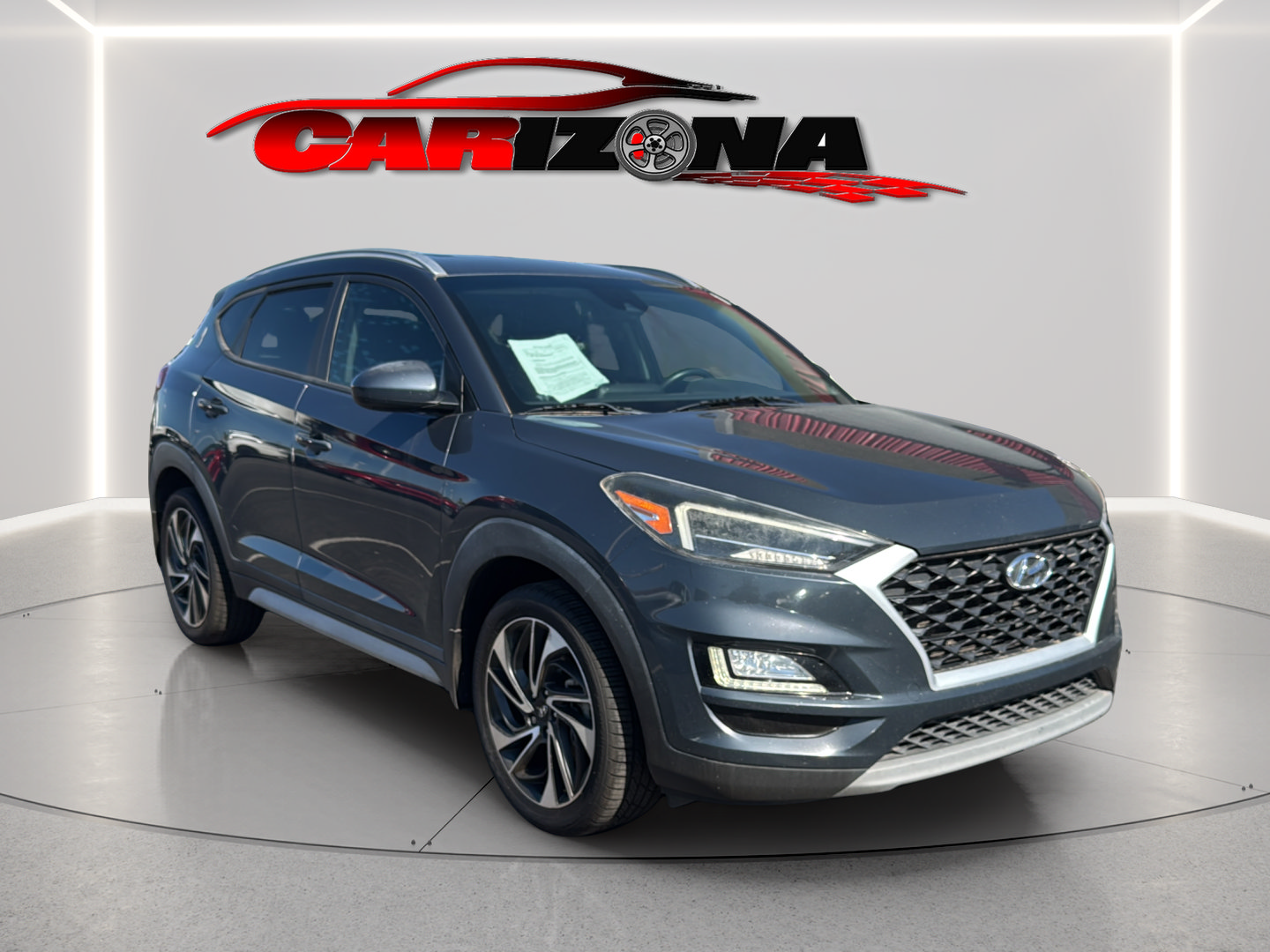 Used 2020 Hyundai Tucson Sport FWD image 1