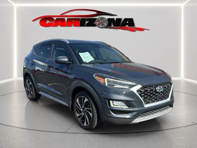 Used 2020 Hyundai Tucson Sport