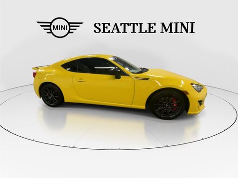 Used 2017 Subaru BRZ Series.Yellow RWD image 13