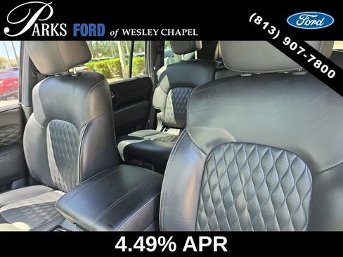 Used 2022 INFINITI QX80 Sensory w/ Cargo Package AWD/4WD image 24