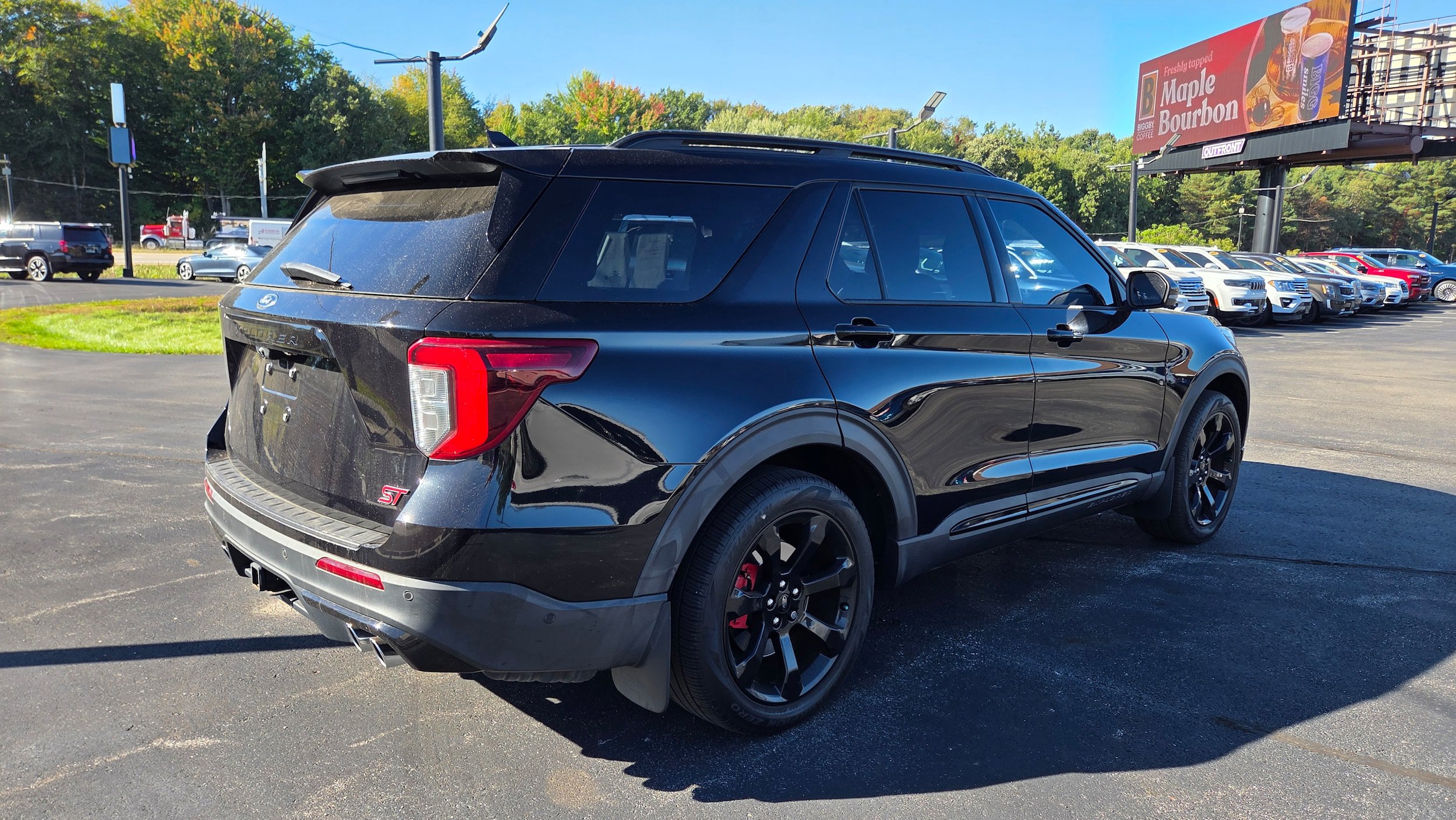Used 2020 Ford Explorer ST w/ ST High-Performance Pack AWD/4WD image 5