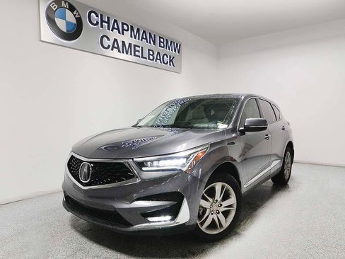 Used 2021 Acura RDX AWD w/ Advance Package image 1