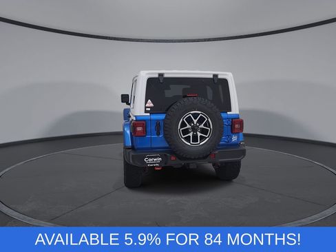 New 2026 Jeep Wrangler Unlimited Rubicon AWD/4WD image 12