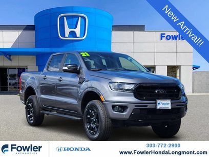 Used 2021 Ford Ranger Lariat w/ Equipment Group 501A High