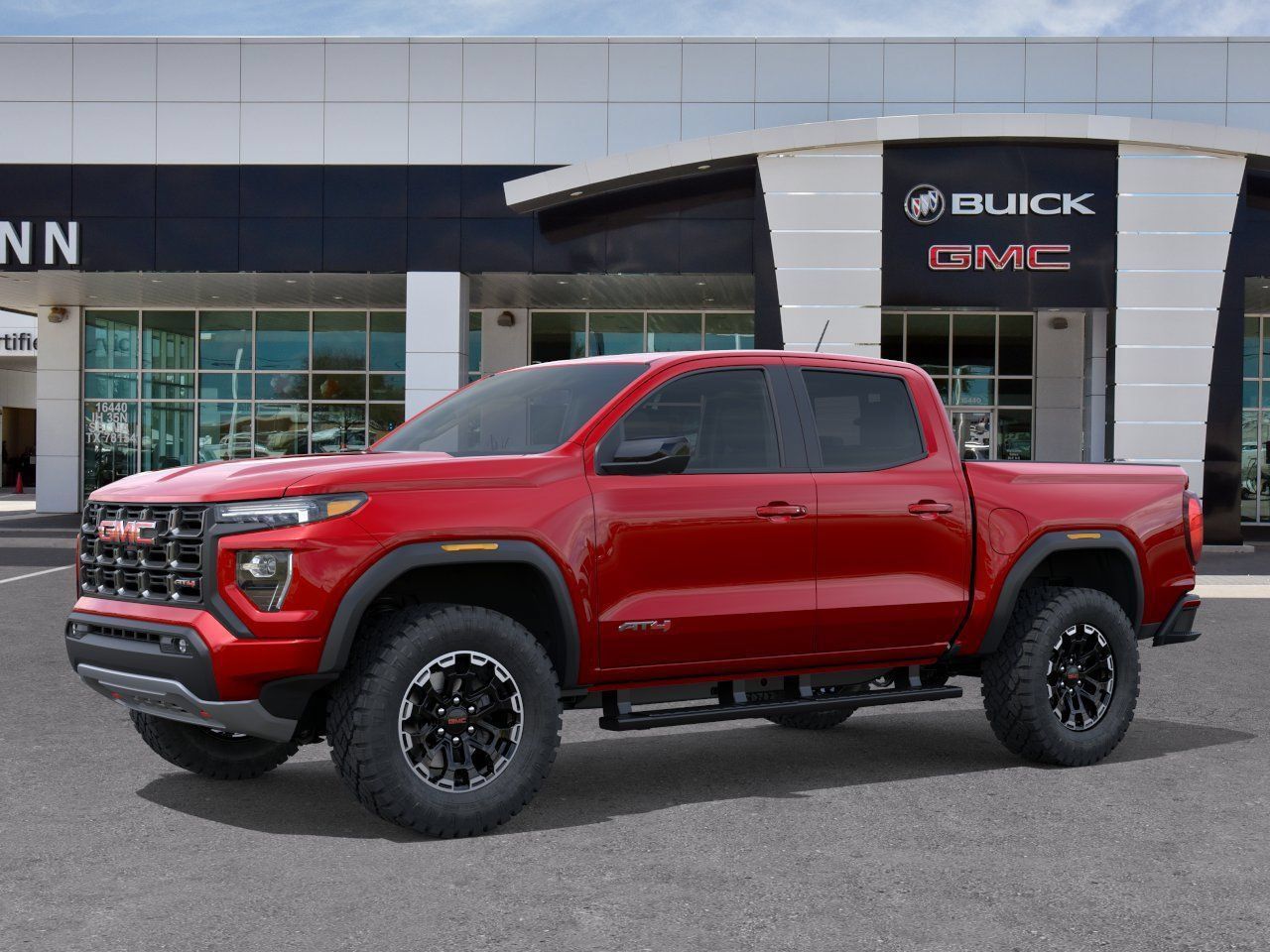 New 2026 GMC Canyon AT4 w/ Technology Plus Package AWD/4WD image 2